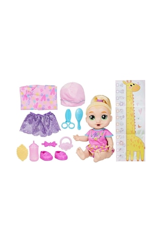 G1444 Baby Alive Baby Grows Up Bldh Lala