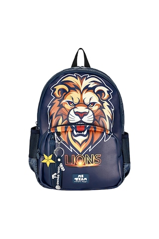 Lions Lavicert Okul Çantası Lacivert