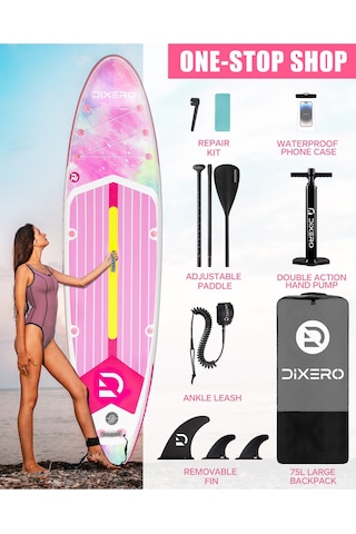 Starlight 335x84x15 Cm Premium Şişme Paddle Board Sup Özel Seri Full Set