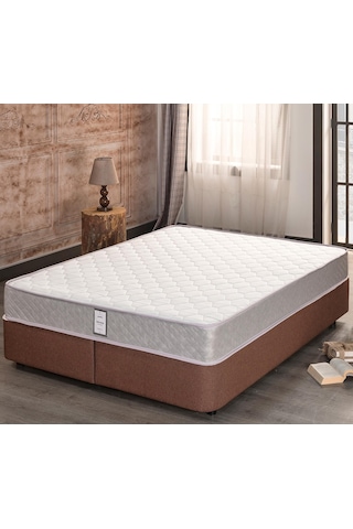 Nironyatak Çift Kişilik 200X200 Cm Yatak Full Ortopedik Sert Kare Yatak