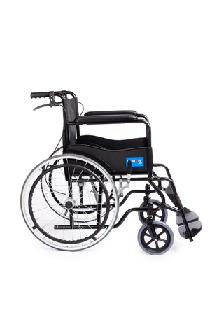 Comfort Plus Ky809bj Siyah Özellikli Tekerlekli Sandalye