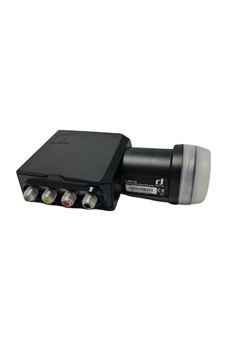 Inverto New Black Ultra 0.2Db Quattro Santral Lnb Idlt Qtl412 Ult