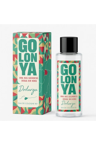 Golonya Dodurga Cam Şişe Kolonya 250 ML