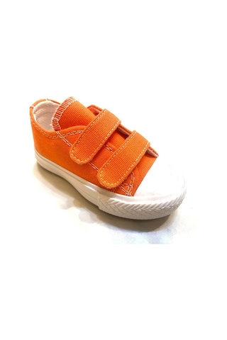 Çocuk Çırtlı Ayakkabı .kız Çocuk Işıklı Sneaker, Turuncu Çocuk Çırtlı Ayakkabı .kız Çocuk Işıklı Sneaker, Turuncu