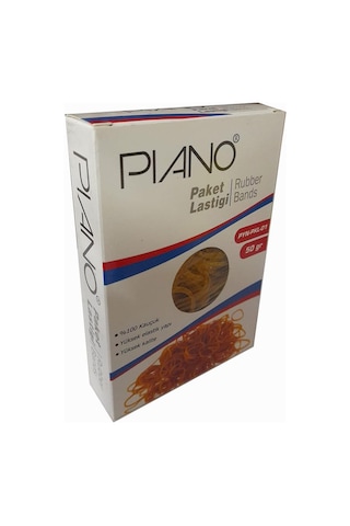 Ambalaj Paket Para Lastiği 50 Gr 1 Paket Brons Ambalaj Lastigi %100 Kauçuk 1 Paket