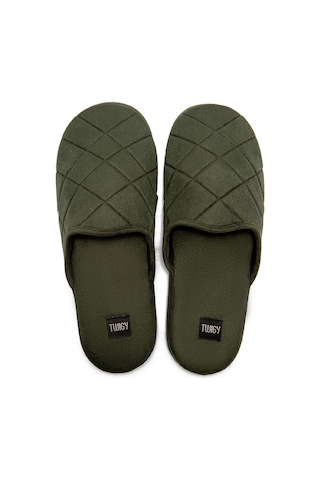 Twigy EE0818 Bako Erkek Ev Terliği Yeşil 41/46 Yeşil