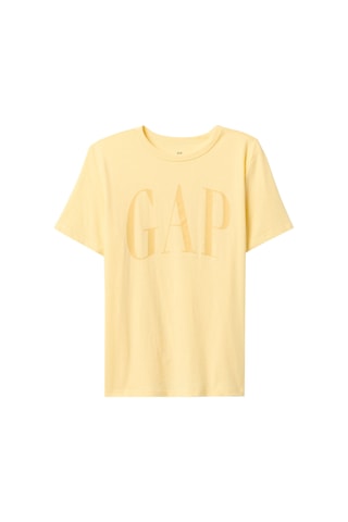 Gap V-frch Logo Arch Tee Sarı Erkek Çocuk Kısa Kol T-shirt 000000000102232827 SARI