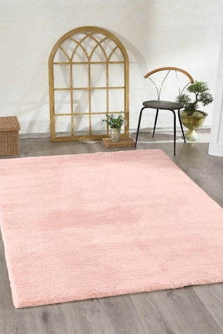 Jassrug Kürk Halı 160 x 220 Pudra