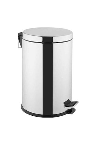VitrA Arkitekta Yavaş Kapanır Çöp Kovası Krom 20 Litre A44017