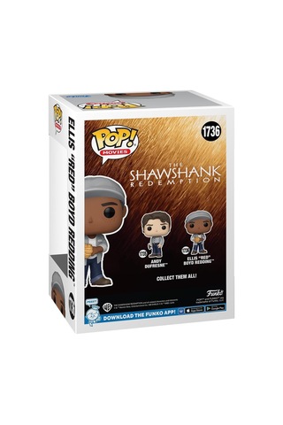 Funko Pop Filmler: Sr - Ellis Boyd 'red' Redding 'redding' Boyd