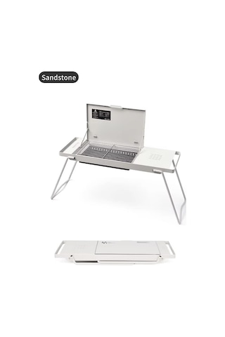 Naturehike Grill Barbecue + Katlanabilir Masalı Sandstone Çok Renkli