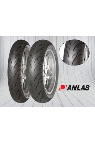 Anlaş 130/70-17 Tournee Sport 62S Tubeless Taze 2024 Üretimi