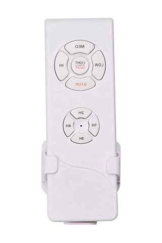 Ulzyvf Yüksek Kalite Fan Lambası: Uzaktan Kumanda, Rüzgar Hızı Ve Zamanlayıcı İle Kontrol Diğer