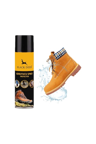Black Deer Su ve Kir İtici Ayakkabı Bakım Spreyi Ayakkabı Koruyucu Sprey 250 ML Çok Renkli
