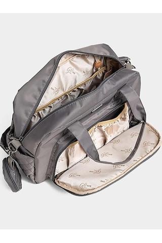 Baby2go Go Bag Olivia Anne Bebek Bakım Çantası - Gri