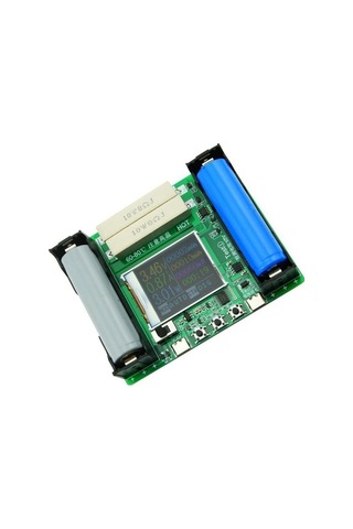 Maoyaya Herklotzn 18650 Lityum Pil Modülü, Dahili Direnç Ölçer