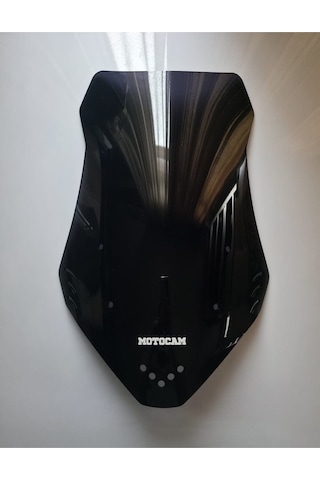 Motocam Volta Revolt Rsx7 Ön Cam 2022-2026 Model 55cm Siyah Renkli 4mm Kısa