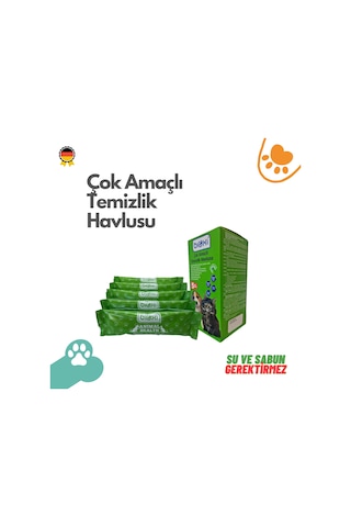 BİOXİ® Animal Health Çok Amaçlı Temizlik Havlusu 5'li