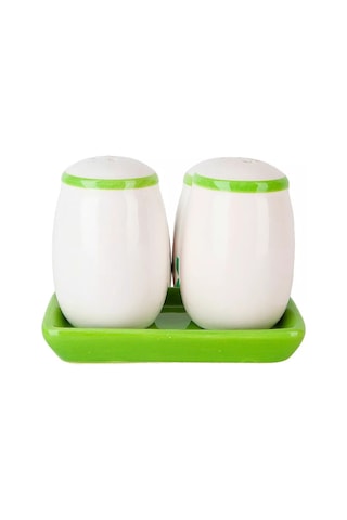 Dolomıte Duyarlı Tuzak Üzerine Baharat Seti "hoş Kokulu Otlar", 12x7 Cm 163873054 Beyaz