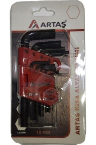 Artaş 120mm Alyan Seti 10 Parça Diğer