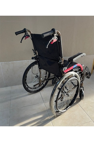 Comfort Plus Gk863Laj-20 Jet Black Transfer Alüminyum Tekerlekli