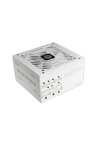 Revolutıon Iıı White 850w 80+ Gold Pcıe 5.1 Full Modüler Atx 3.1 Güç Kaynağı Erv850g-ahg-mac-w