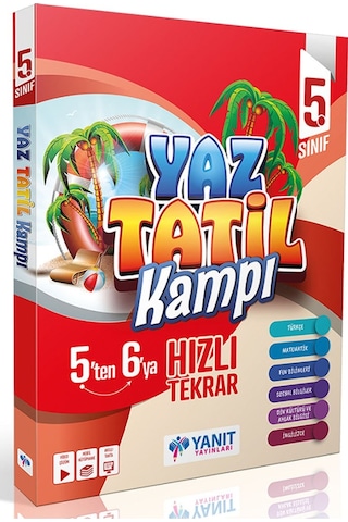 Yanıt 5 Ten 6 Ya Yaz Tatil Kampı Yanıt Yayınları