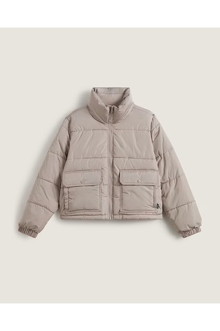 Vans Mte Aubrey Primaloft Puffer Kadın Yavruağzı Mont - Vn000hjv Yavruğzı
