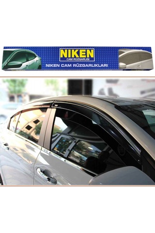 Honda Hrv 2022 2023 Niken Kromlu Cam Rüzgarlığı 4'lü