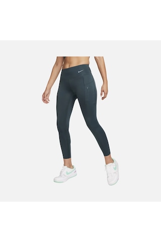 Nike Go Firm-support Mid-rise 7/8 Running Kadın Tayt-dq5692-328 Yeşil