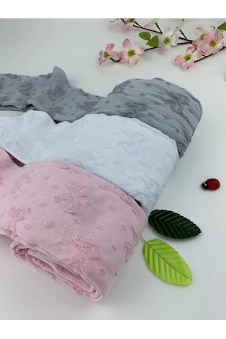 John Jeniford 3 Renkli Külotlu Çorap Seti 6546546 Beyaz