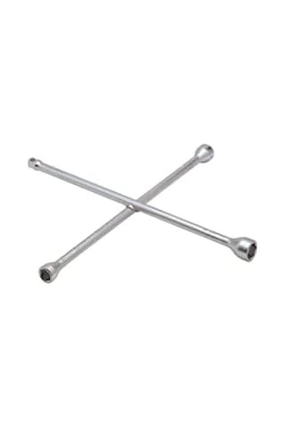 Krom 1/2 Adaptörlü Istavroz Bijon Anahtar - 17 X 19/22