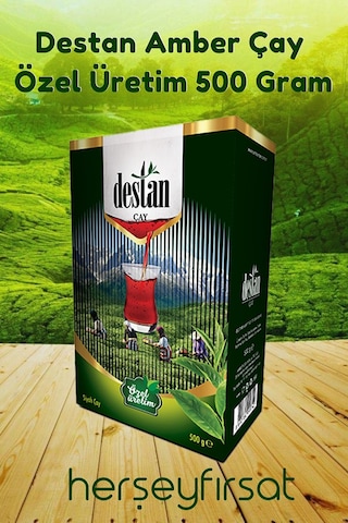 Özel Üretim Destan Siyah Dökme Çay 1.5 Kilogram