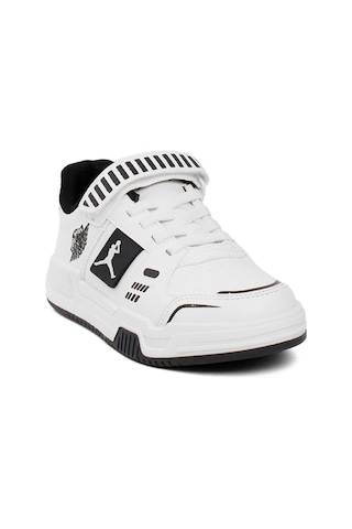 Cool King Kısa Filet Erkek Çocuk Klasik Sneaker Beyaz-beyaz Beyaz