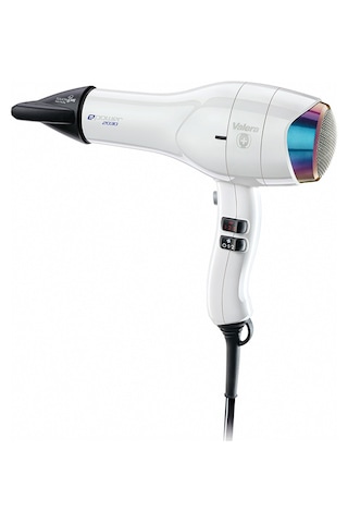 Valera Epower Ep2030 Eq Rc Çıkarılabilir Profesyonel Iyonik Saç Kurutma Makinası 1600w Beyaz + Optima Bar Yatay Eksen Ayarlı Düz Ayna Hediyeli