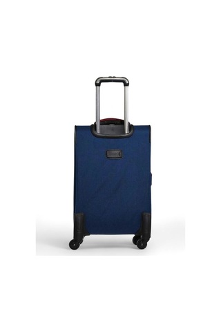 U.s. Polo Assn. Lacivert Kumaş Unisex Kabin Boy Valiz Plvlz21259 Lacivert