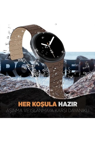 Lexroo Samsung Galaxy Watch 9/8 44mm/40mm/classic 46mm İle Uyumlu