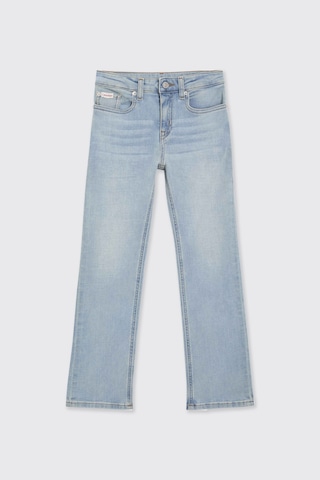 Calvin Klein Kız Çocuk Açık Mavi Pantolon 2611gk04017