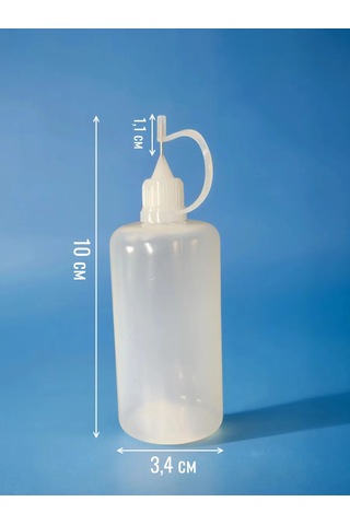 A Seller Plastik, Beyaz İğneli Yapıştırıcı Şişesi 428890822