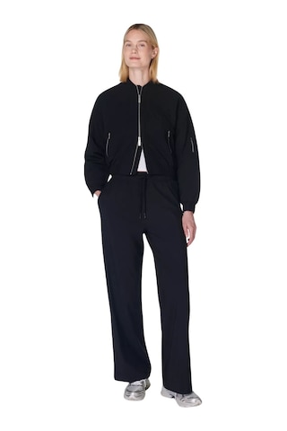 Sweaty Betty Sweaty Betty Explorer Wide Leg 30 Trouser Kadın Siyah Pantolon Blk Siyah