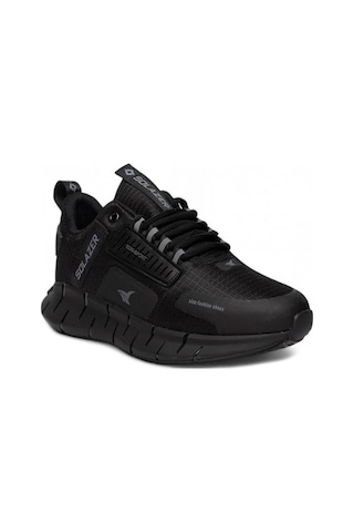 Celira Slz Siyah Füme Erkek Sneaker Spor Ayakkabı Siyah
