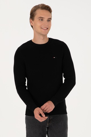 U.S. Polo Assn. U.s. Polo Assn. Erkek Siyah Kazak /triko 50313667-vr046