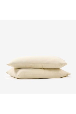 50x70cm 2adet %100 Cotton Yastık Kılıfı Krem
