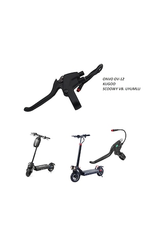 Onvo Scoowy Kugoo Uyumlu Elektrikli Scooter Fren Kolu