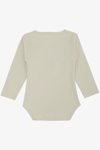 Breeze Erkek Bebek Çıtçıtlı Zıbın Body Gözlüklü Kedicik Baskılı 9 Ay-3 Yaş, Taş Taş