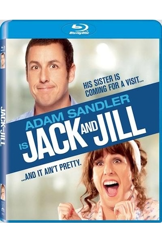 Jack And Jill Blu-Ray