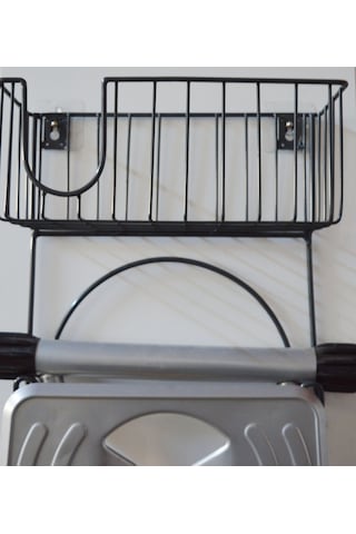 Duvara Monte Ütü Ve Ütü Masası Askısı Ütü Düzenleyici Raf