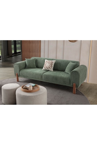 Armoni 3+1 Koltuk Takımı Yeşil