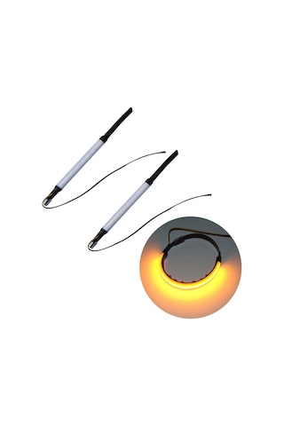 Youtek Motorsiklet Bisiklet Için Led Fork Tersine Isik Lambalari - Iki Adet, Işık Yönlendirme, Su Geçirmez, Kolay Kurulum, Güvenli Sürüş