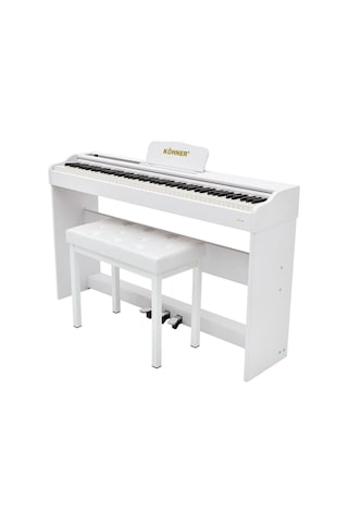 Slp-225 Wh Dijital Konsol Piyano, Bluetooth, Tuş Hassasiyeti, 88 Tuşlu (KULAKLIK VE TABURE)